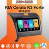 Android Carplay автомобильное радио для KIA Cerato K3 Forte 2013-2017 мультимедийный проигрыватель головное устройство стерео GPS навигация BT WIFI 2+32 ГБ