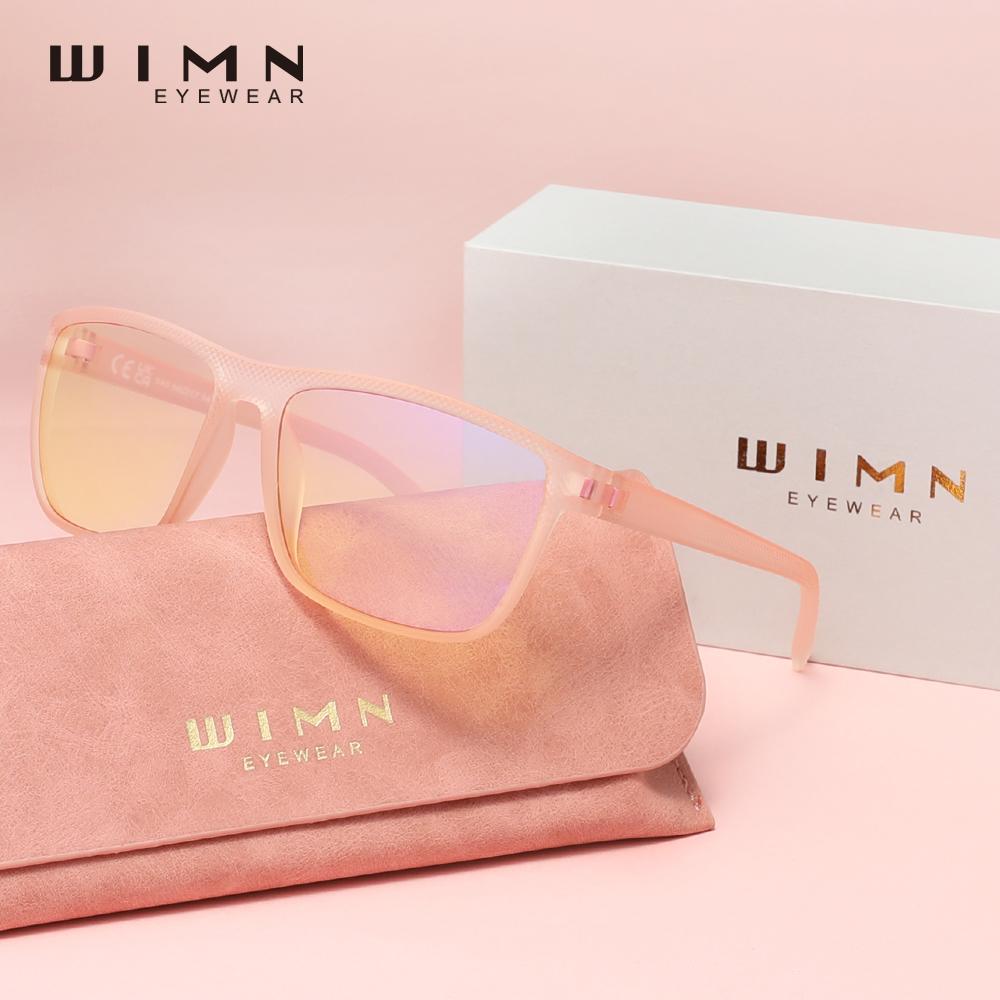 WIMN Анти-синие очки для мужчин/женщин, телефонов, компьютеров, очки с блокировкой синего излучения, легкие очки для чтения и студентов
