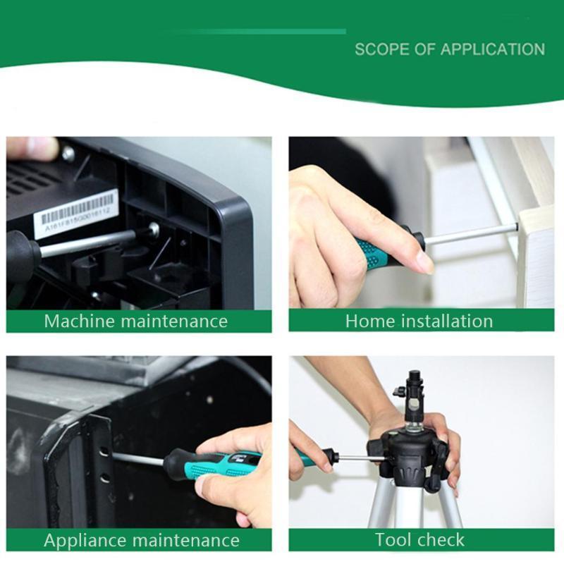 Отвертки Морзе, 6/7/9 шт., набор отверток, многофункциональные инструменты, набор отверток для ремонта, домашнее использование