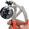 Универсальные зажимные клещи для снятия клипс дверной панели автомобиля, зажимов, приспособление для снятия крепежа, клещи для снятия панелей приборной панели и салона, специальный инструмент для ремонта автомобиля