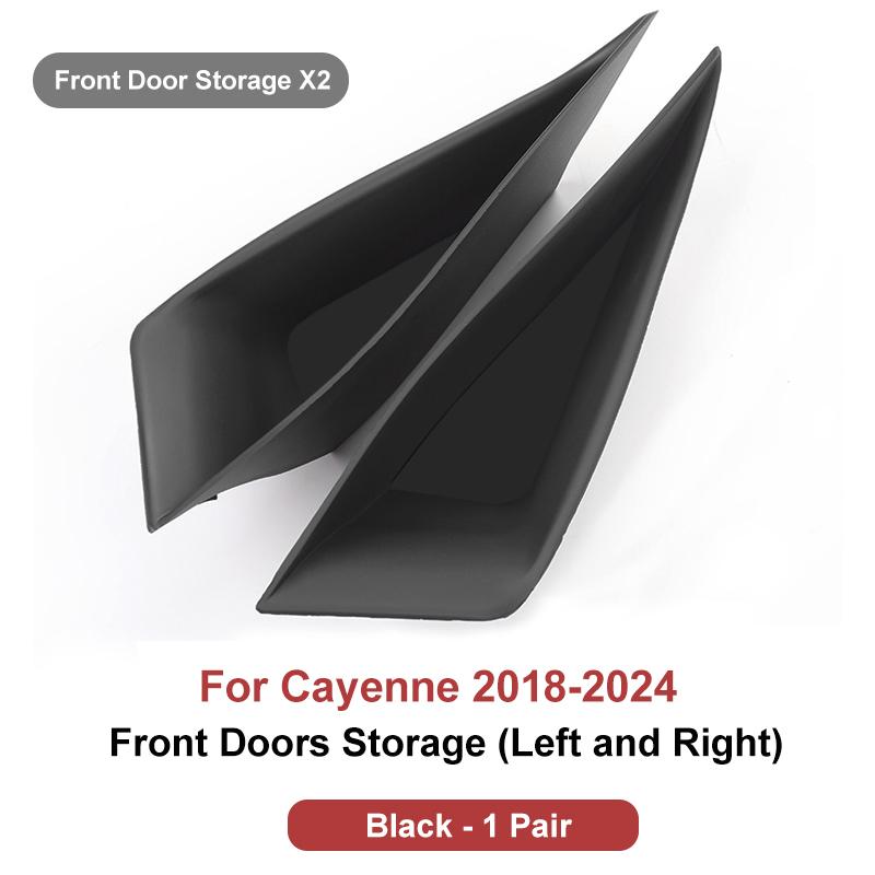 Для Porsche Cayenne Macan ящик для хранения ручек дверей автомобиля передняя задняя дверь органайзер ключи держатель телефона аксессуары для салона автомобиля с левым рулем