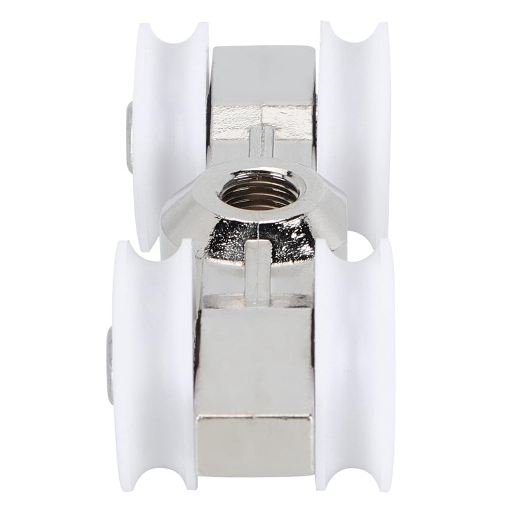 Раздвижные двери роликовые слайдеры подъемные ролики двери подшипники 4 колеса подвесные колеса для мебели