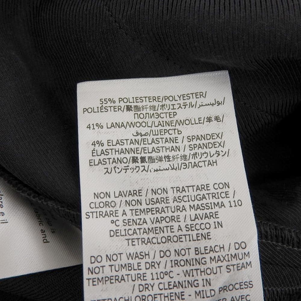 Stella Mccartney Beautiful STELLA McCARTNEY Twill Tailoring Pants Bottoms Women's Black Size 42 22 Bottoms 42 blackUsed