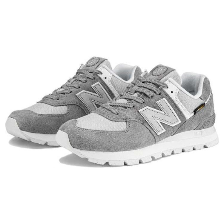 New Balance 574 Rugged Cordura Pack - Grey Unisex Sneakers White ML574DO2