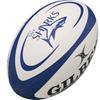 GILBERT Rugby Ball REPLICA - Sharks - Midi Size