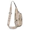 Women's Chest Bag Crossbody Bag Large Capacity Shoulder Bag Multi-Pocket Bag Mobile Phone Bag