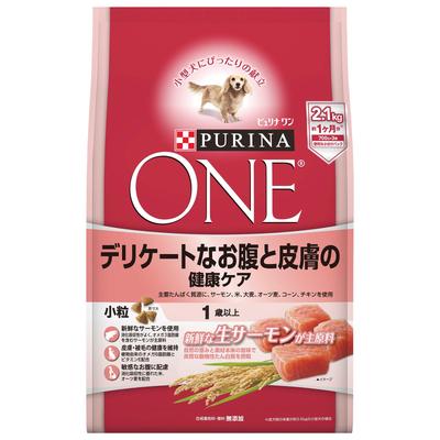 Purina One Dog Food Dry Delicate Stomach and Skin Health Care со вкусом лосося 2,1 кг