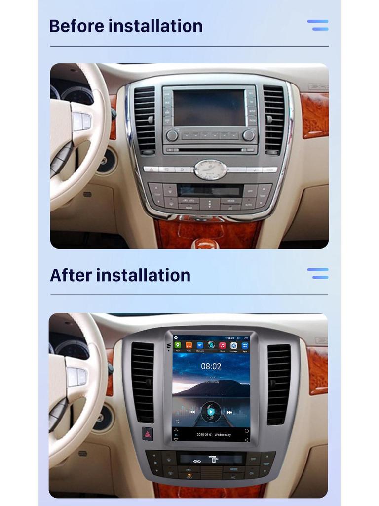 2006-2008 Buick LaCrosse Беспроводной CarPlay Android Навигационная Радио DVD