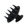 Щетка массажная для мытья головы силиконовая Stimulating Scalp Massager & Shampoo Brush