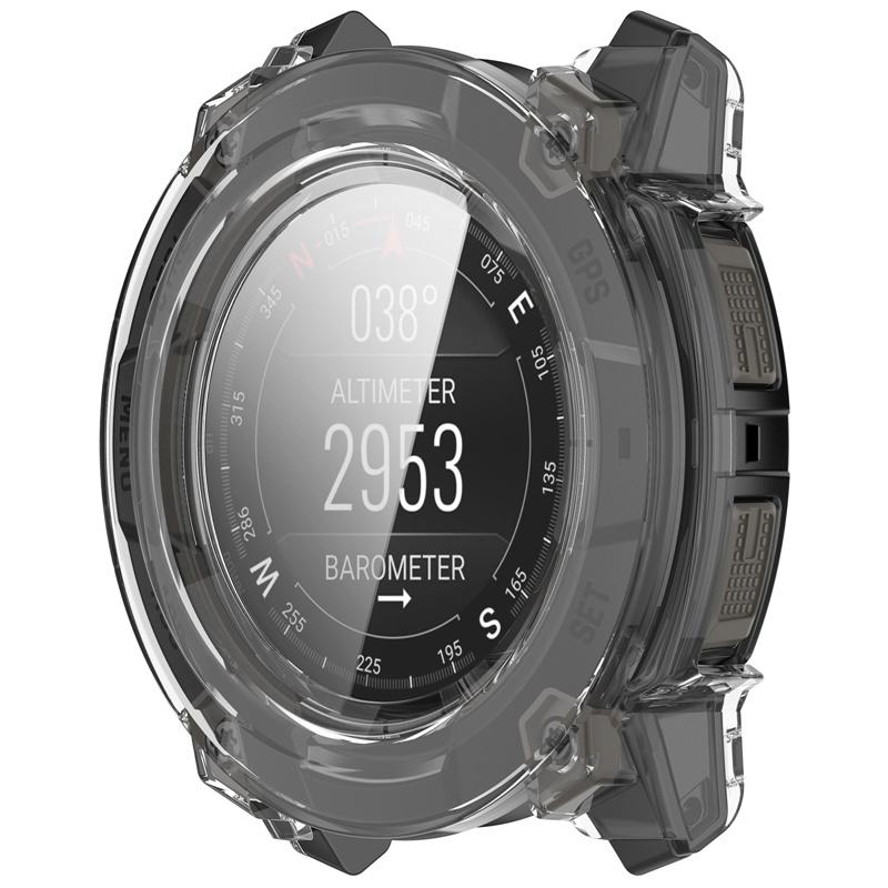 Чехол для ПК + Закаленное стекло для Garmin instinct3 45 мм/50 мм Полное покрытие Защитная пленка для экрана Антицарапающая пленка Защитный бампер Аксессуары