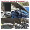 Для Ford Mondeo mk4 Ford Fiesta 2007-2013 Передняя крышка капота Модификация Газовые стойки Амортизатор с пружиной из углеродного волокна Подъемная опора Амортизатор