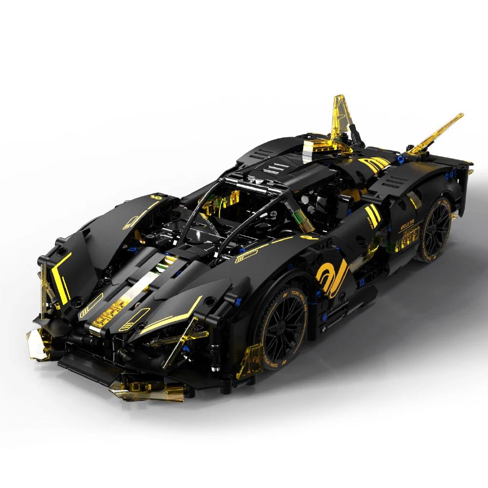 Супер спортивный автомобиль Строительные блоки Наборы игрушек для творчества Игрушки своими руками Украшения для автомобилей Поделки Анимация Производные Детские игрушки
