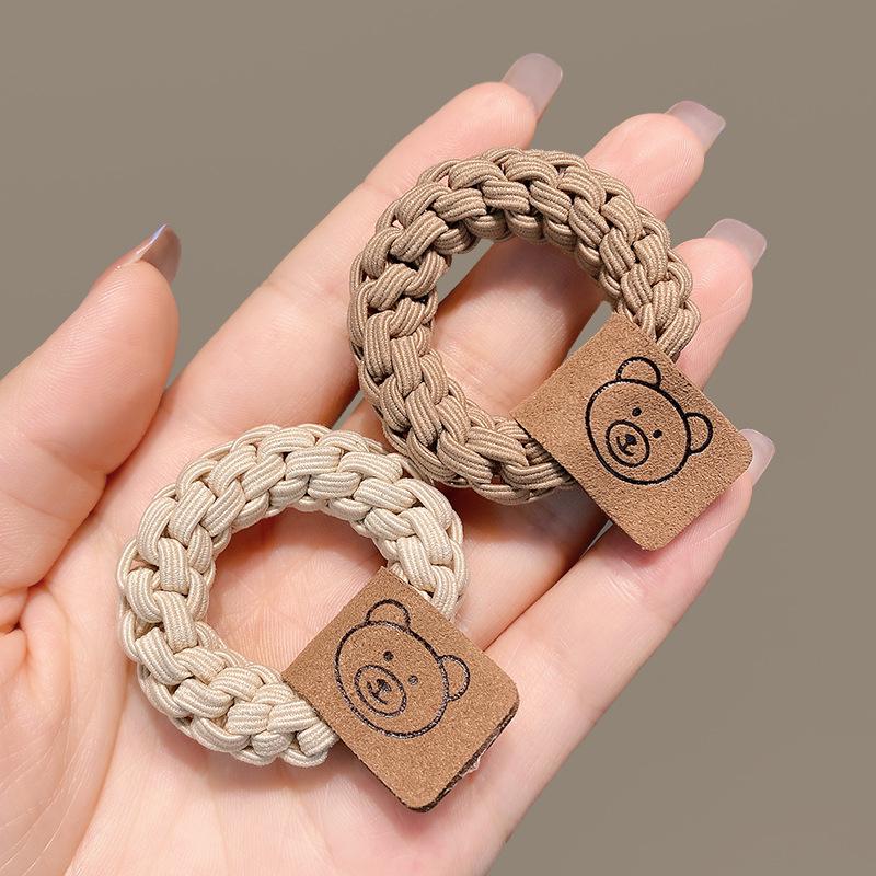 Handmade High Elastic Thick Hair Band with Japanese and Korean Style for Girls