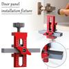 Wardrobe Cabinet Door Panel And Rebounder Punched Mounting Jig Drilling Locator Installing 10mm O0A5