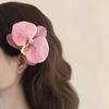 Side Clip Orchid Butterfly Hair Clip Phalaenopsis Pearl Hair Clip Flower Hairpin Hair Accessories