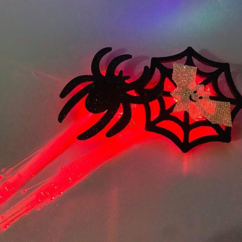 Led Hair Chains For Braids Hair Accessories Braid Luminous Braiding Hair Led Hair Lights Fiber Optic Hair Headpiece