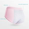 Simple Menstruation Panties Elastic Multicolor Comfy