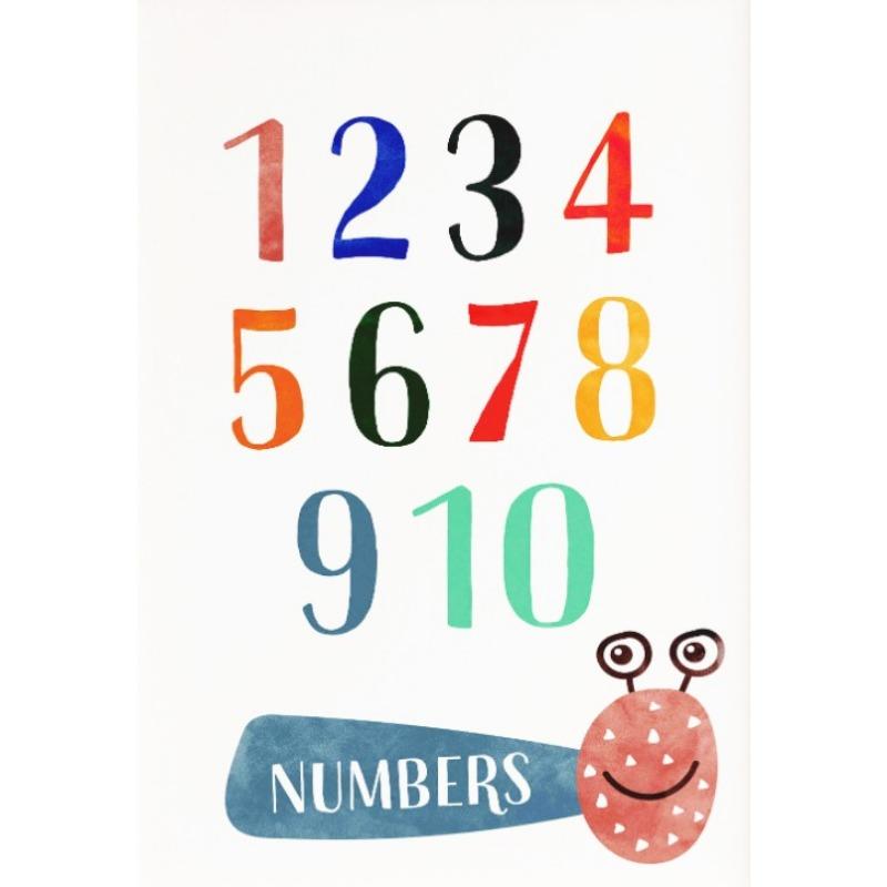 Формы алфавита Числа Дни Месяцы Образовательный Минималистичный Плакат для Класса Холст Живопись Настенные Картины Домашний Декор Детская Комната