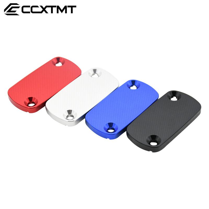 Motorcycle CNC Front Rear Brake Fluid Reservoir Cap Cover For HONDA CR CRF 125R 150R 250R 250X 250RX 450R 450X 450RX 250F 450L
