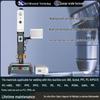 20k/35k Ultrasonic Plastic Welder: Automatic Frequency Tracking, High-Power PP/Nylon Welding Machine.