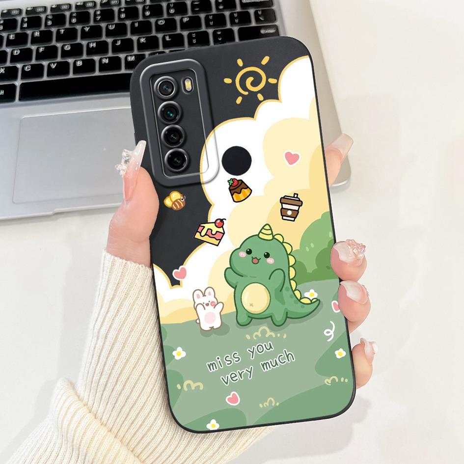 Для Xiaomi Redmi Note 8 8T Чехол Модный Расписной Защита Камеры Квадратный Силиконовый Чехол Мягкая Крышка Для Redmi Note8 Note8T Fundas