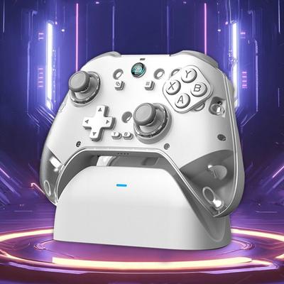Bluetooth 5.3 BT Игровой контроллер Зарядная станция Контроллер для Switch/ПК/Steam/iOS/Android