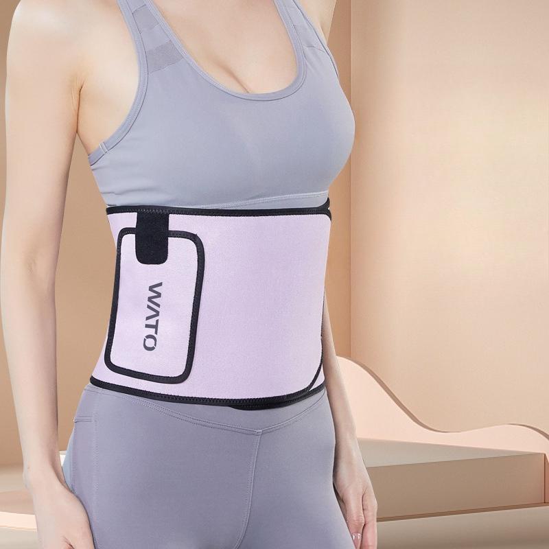 Фитнес-пояс Пояс для стимуляции потоотделения Защитный пояс Пояс для стимуляции потоотделения для формирования фигуры Пояс для тренировки талии Спортивный пояс