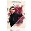 Hank Moody Printed Poster Customized Wall Art Retro Vintage Metal Tin Signs for Home and Decoration Gaming Decor Room House Cozy