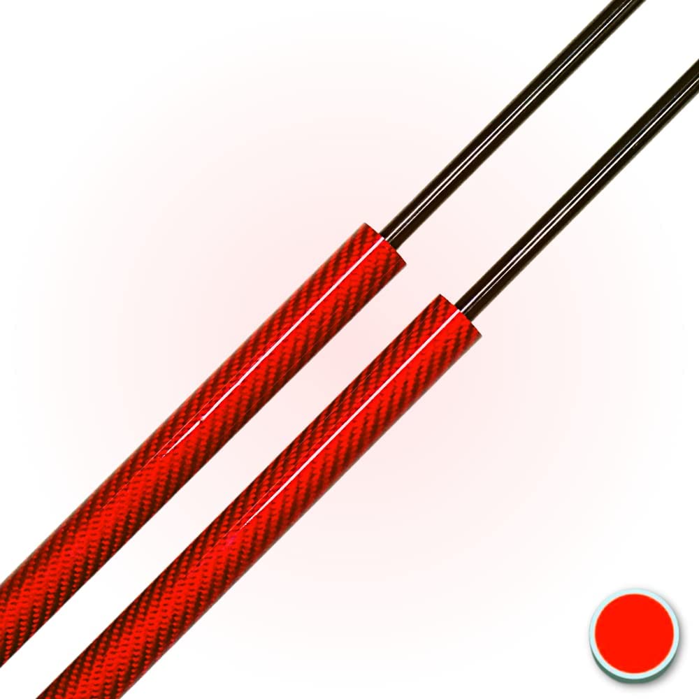 Qty(2) Trunk Struts for Citroen DS3 Mk1 3-door Hatchback 2009-2016 Rear Tailgate Boot Lift Supports Shock Absorbers Gas Springs