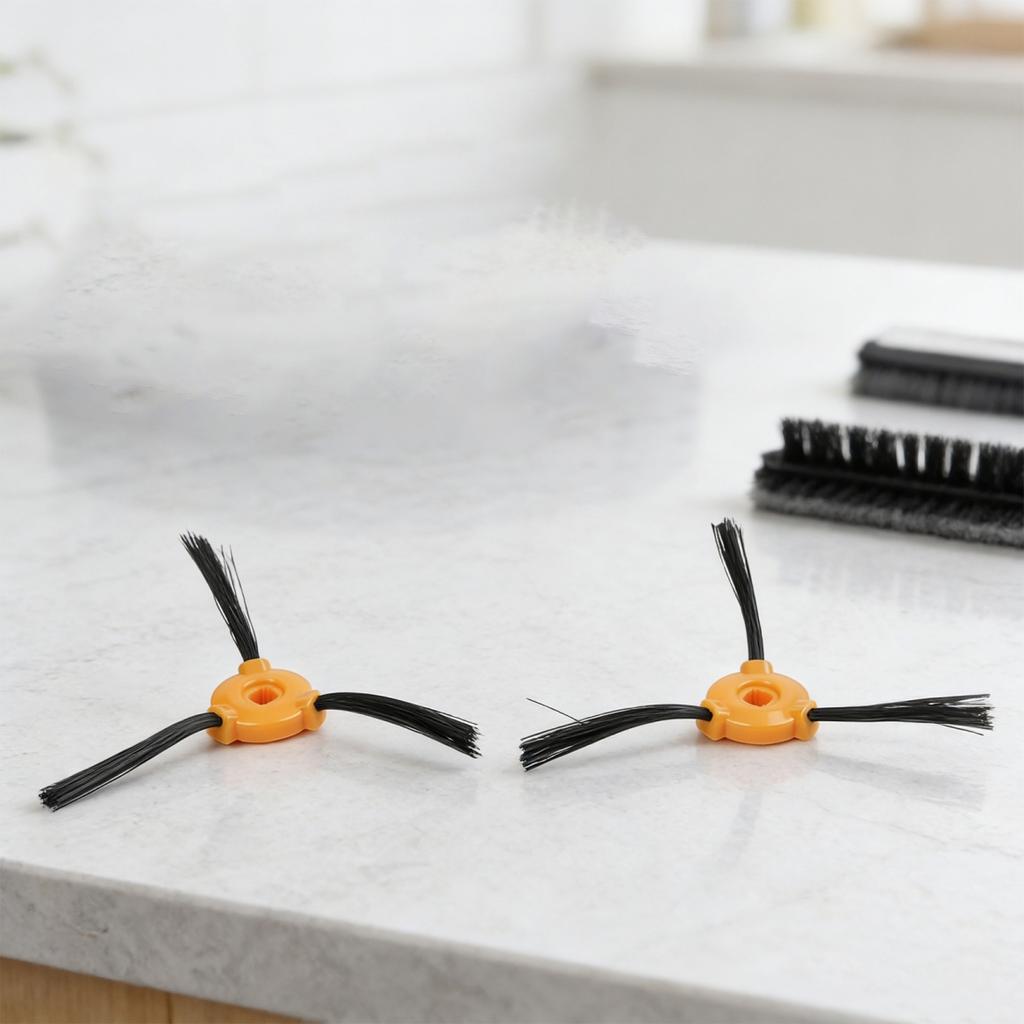 Side Brushes Spare Parts Sweeping Tools Vacuum A Pair