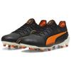 Puma Мужские кроссовки King Ultimate Cruyff FG AG Legend Pack Black White Rickie-Orange 107826-01