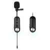 Andoer Wireless Lavalier Lapel Mic Перезаряжаемая микрофонная система с шумопроводом 20