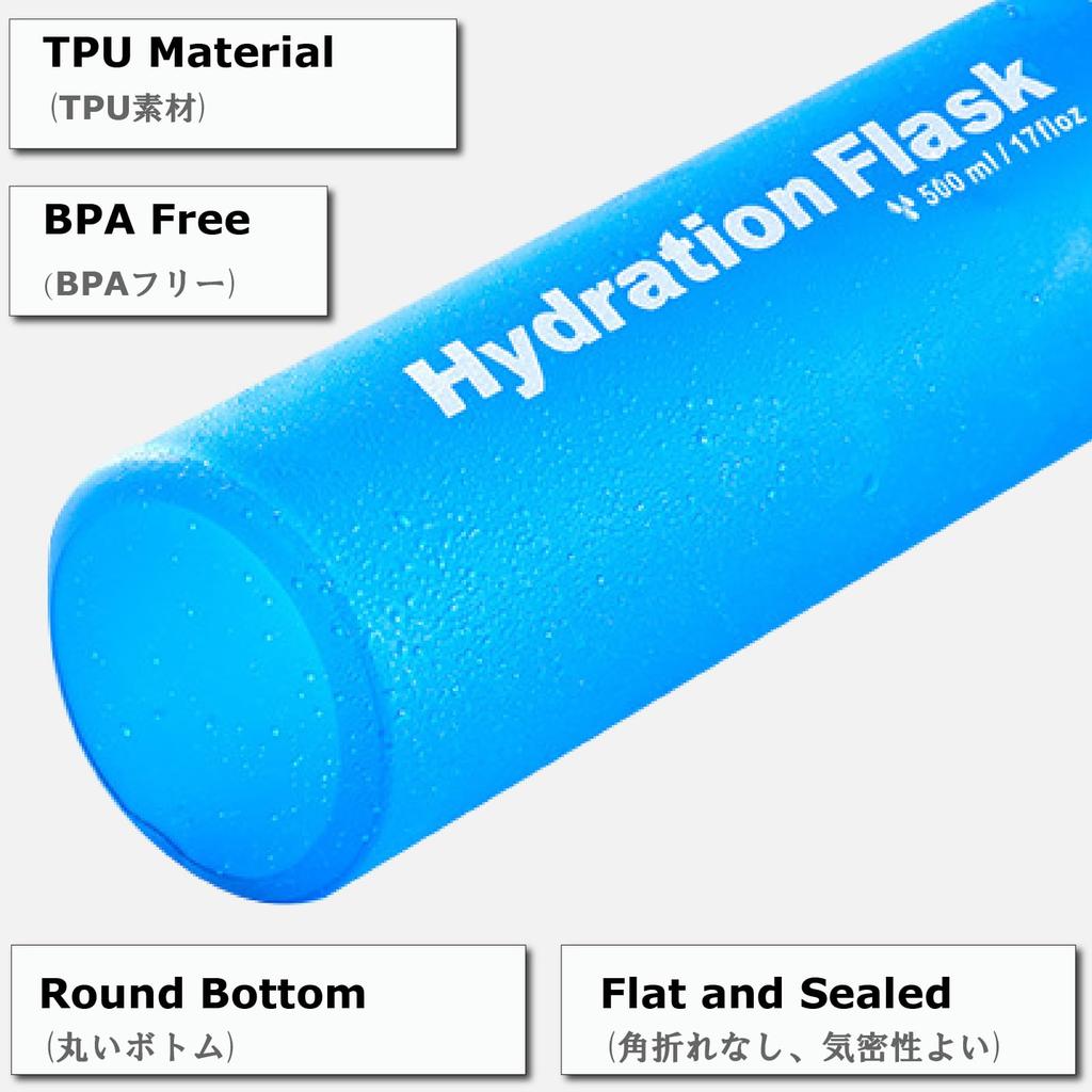 YAPJEB Hydration Foldable Water Soft Water Water Supply Running Soft Trail Soft Outdoor Bottle, Bottle, Bottle, Bottle, Bottle, 500ml, Flask,