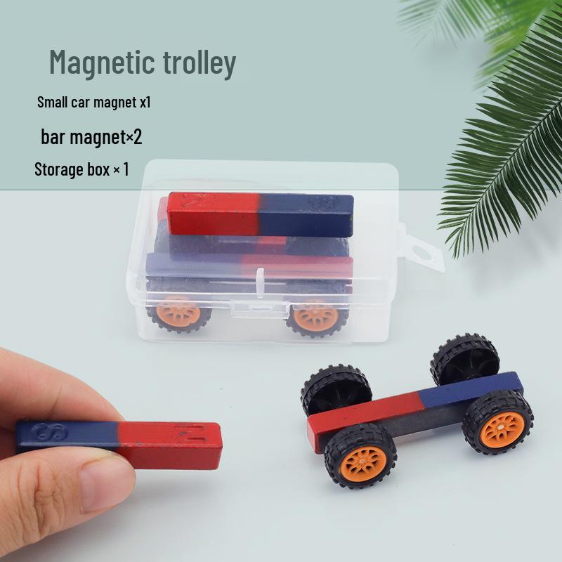 Обучающий набор подковообразного и U-образного магнитов для детей