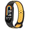 Силиконовый дышащий ремешок для Mi Band8 Ремешок для Xiaomi Smart Band 8 Аксессуары для браслетов