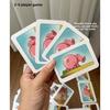 Multicolor Board Game Chicken Piou Piou Party Game Funny Card Game  Family Fun