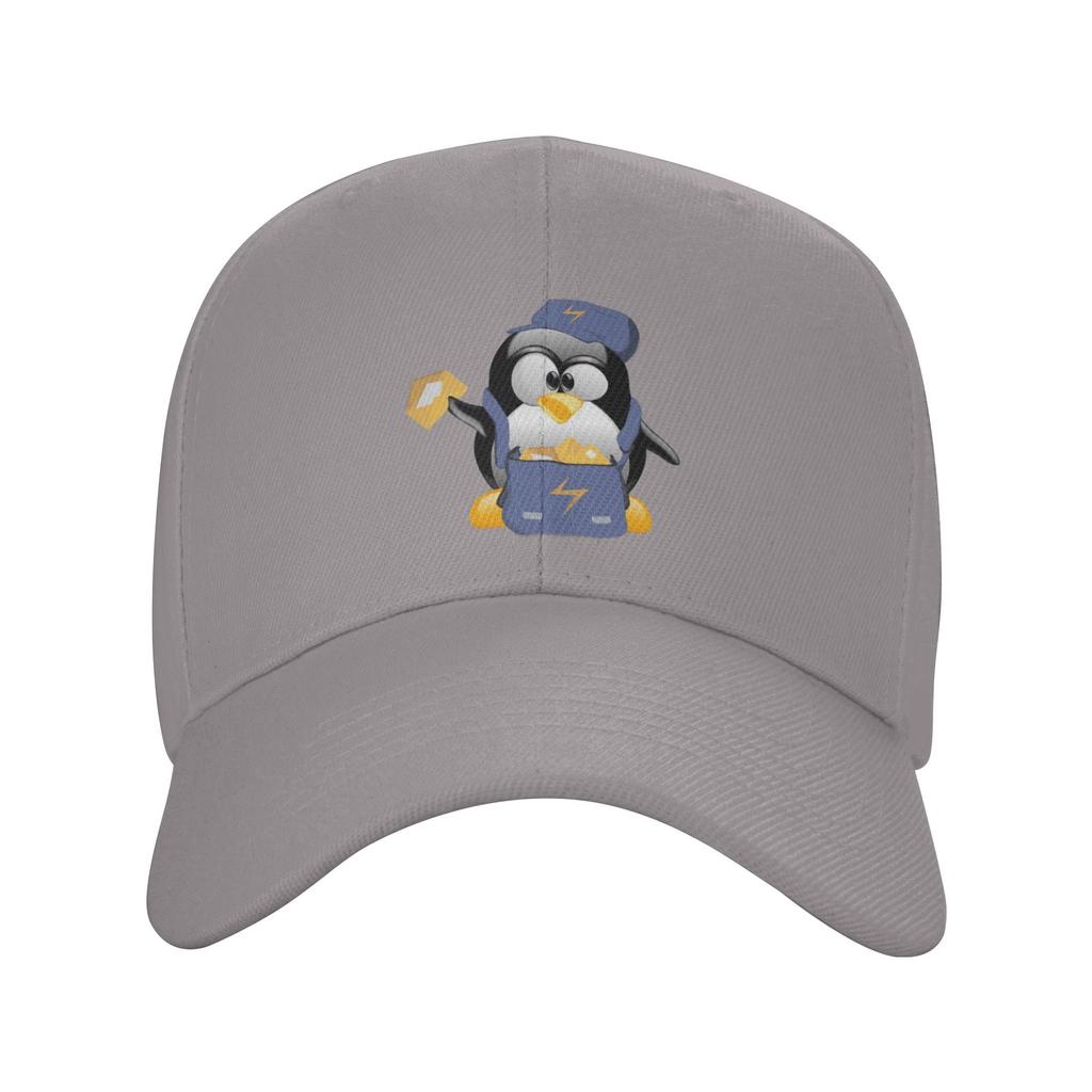 Кепка-бейсболка с пингвином-туксидо Linux yk Ретро-кепка тракер Летняя Унисекс для взрослых Пеший туризм Рыбалка Кепка-snapback