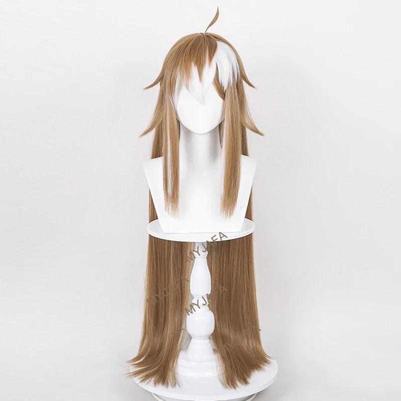 Парик для косплея Мисс Хина, ударный парик для косплея Гороу, длинные термостойкие синтетические волосы, парики Мисс Хина + шапочка для парика