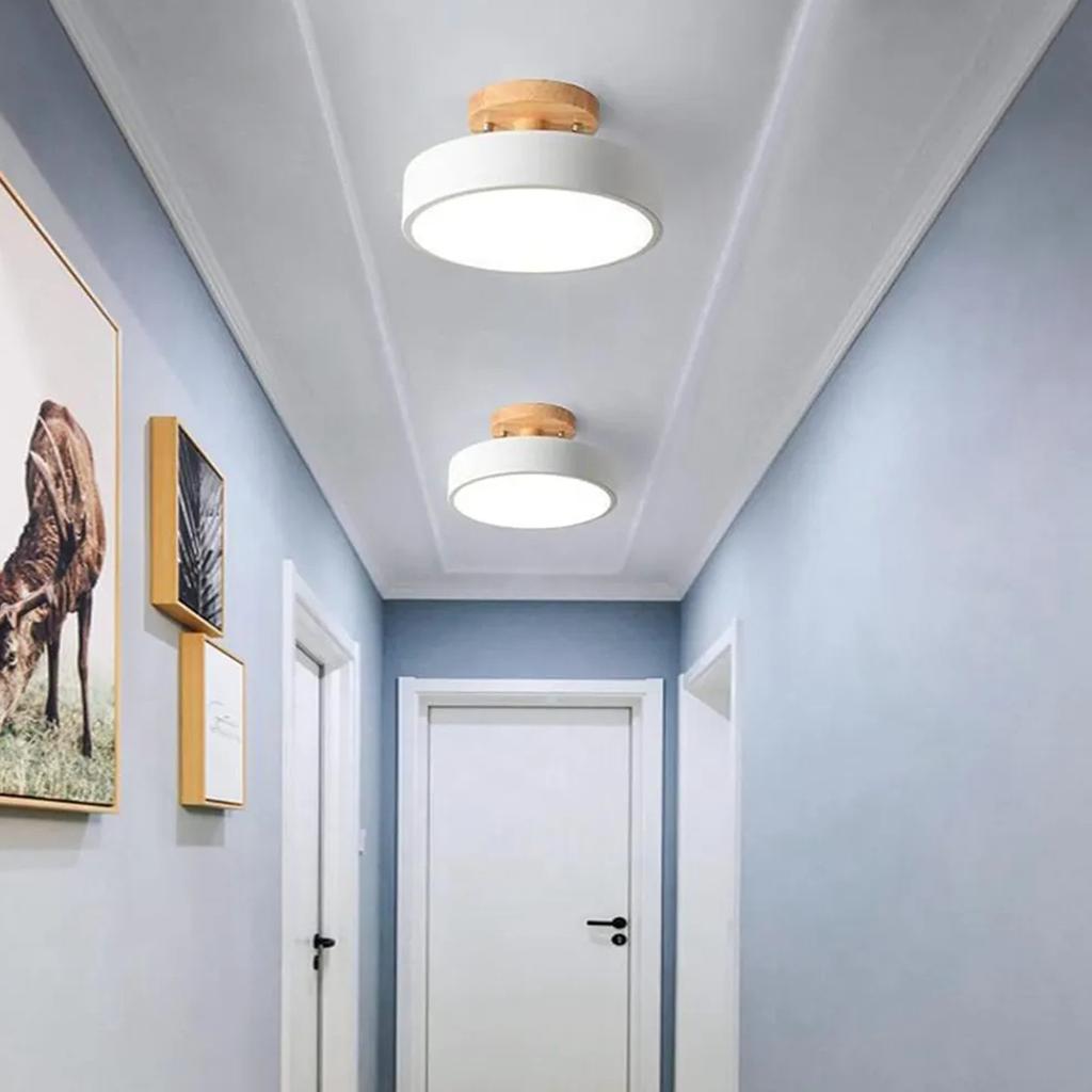 Ceiling Light, Circular LED, Master Bedroom, Bedroom Light, Hotel Hallway Light, Private Room, Suite Hallway, Staircase Light