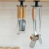 Yousheng Cookware Hanger Rotatable Hooks Strong Load-bearing Easy To Install Wall-Mounted Utensil Organizer Kitchen Accessories