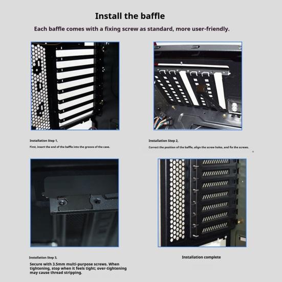 Yousheng 5 шт. Металлическая заглушка слота PCI для корпуса ПК, крышка вентиляционного отверстия для GPU для корпуса компьютера, пыле- и ржавчиноустойчивая пластина для рассеивания тепла для улучшения