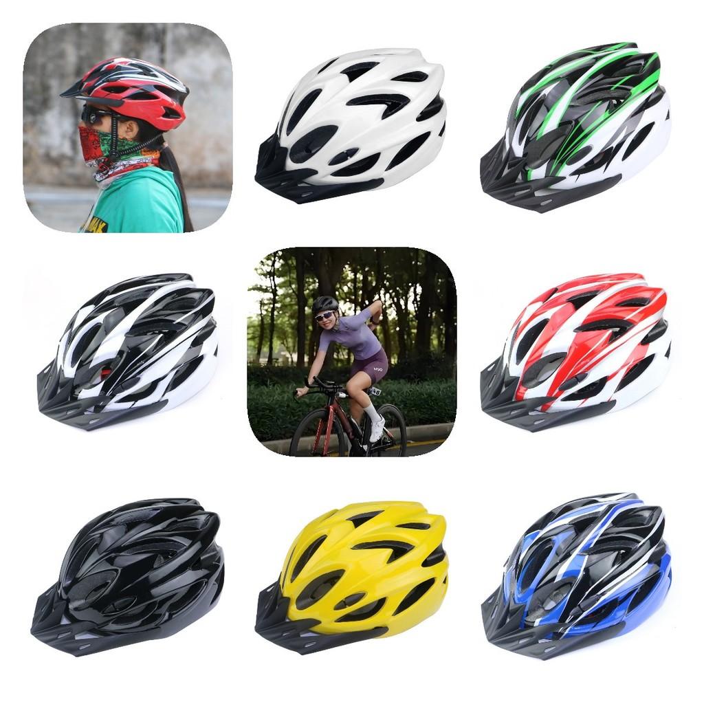 Stylish And Safe Bicycle Helmet For Men And Women Breathable Design With Adjustable Features