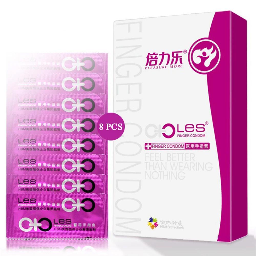 Стимулятор клитора, многоразовый презерватив с рукавами на палец, секс-игрушки для пар, вагинальный массажер, женский мастурбатор для взрослых 18+, секс-шоп