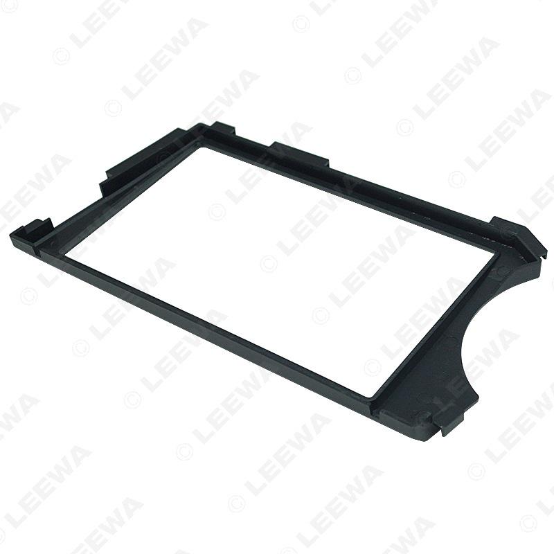 SsangYong Actyon/Kyron Left-Hand Drive Grey Double Din Radio Panel Bezel