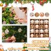 Christmas Party Decoration Wedding Event Birthday Party Home Decoration Decoration Supplies Christmas Ball Tree Pendant