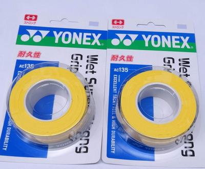 YONEX Теннисная обмотка ручки, суперсильный захват x Лента, 2 шт.