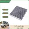 Фильтр кондиционера для Toyota Probox XP50 XP160 Succeed Mazda Familia Van MK1 2002~2024 2010 2016 2018 Автомобильный активированный уголь