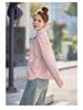 Spring 2025 Women's Lightweight Short Jacket - Stylish, Age-Reducing Solid Color for Middle-Aged Mothers