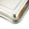 Su Shi 304 Stainless Steel Flat Square Tray