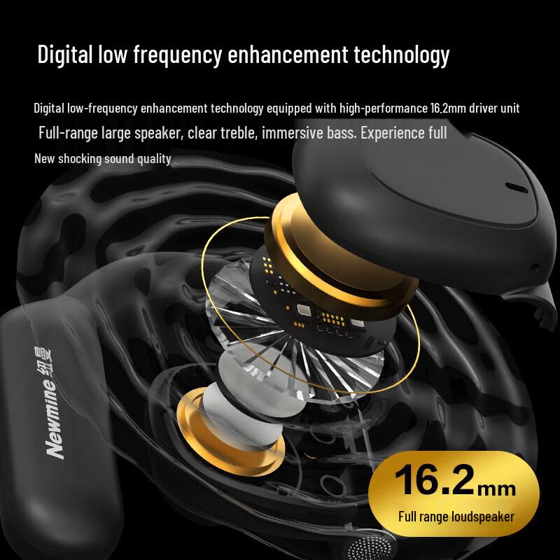 Наушники Newman Q9-Pro с открытым дизайном и костной проводимостью, Bluetooth